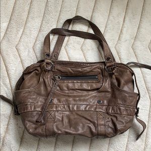 Andrew Marc Leather Handbag